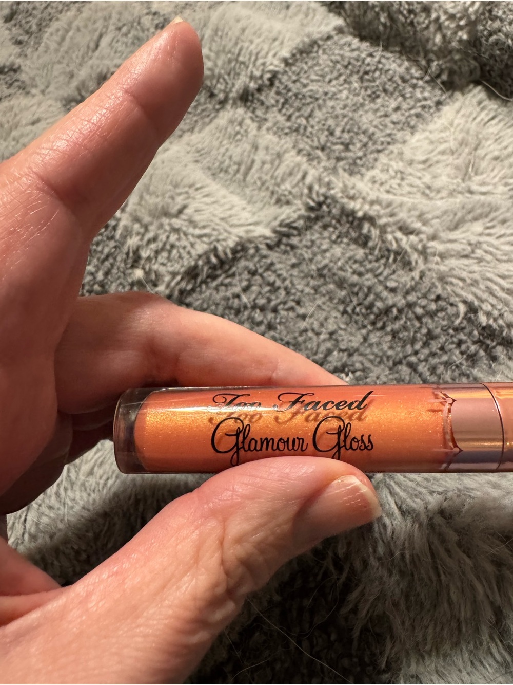 Too Faced Glamour Gloss Plush